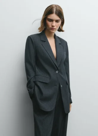 Blazer a rayas