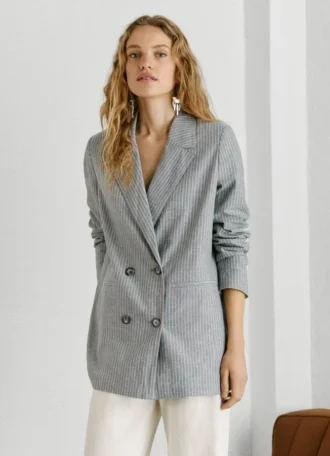 Blazer a rayas