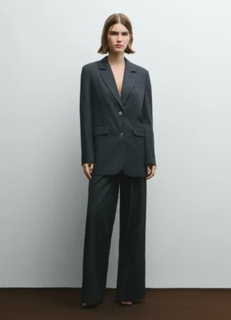 Blazer a rayas