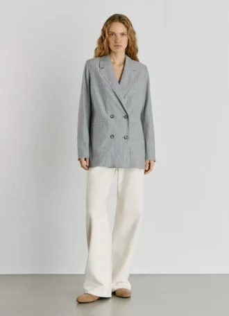 Blazer a rayas