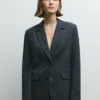 Blazer a rayas