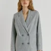 Blazer a rayas