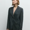 Blazer a rayas