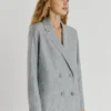 Blazer a rayas