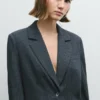 Blazer a rayas