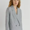Blazer a rayas