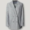 Blazer a rayas