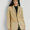 Blazer de ante Blazer de ante