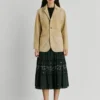 Blazer de ante Blazer de ante