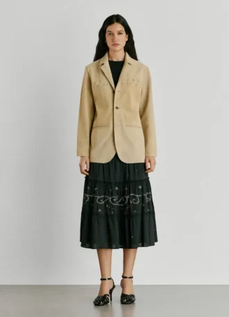 Blazer de ante