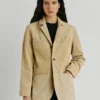 Blazer de ante Blazer de ante