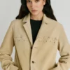 Blazer de ante Blazer de ante