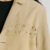 Blazer de ante Blazer de ante