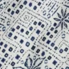 Blusa asimétrica con estampado floral