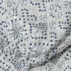 Blusa asimétrica con estampado floral