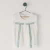 Blusa con detalles bordados