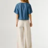 Blusa con detalles bordados Blusa con detalles bordados