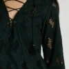 Blusa con detalles calados