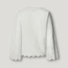 Blusa con detalles calados Blusa con detalles calados