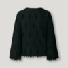 Blusa con detalles calados