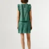 Blusa con detalles plisados Blusa con detalles plisados