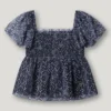 Blusa con estampado floral Blusa con estampado floral