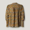 Blusa con estampado floral