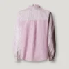 Blusa de popelín a rayas