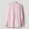 Blusa de popelín a rayas