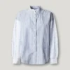 Blusa de popelín a rayas
