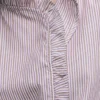 Blusa de popelín con volantes Blusa de popelín con volantes