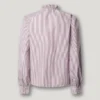 Blusa de popelín con volantes Blusa de popelín con volantes