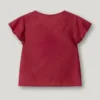Blusa fluida con detalles calados