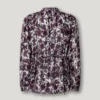 Blusa fluida con estampado floral