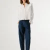 Blusa fluida con volantes Blusa fluida con volantes