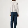 Blusa fluida con volantes Blusa fluida con volantes