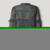 Blusa semitransparente con volantes Blusa semitransparente con volantes