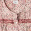 Blusa sin mangas con estampado floral