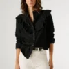 Blusa vaquera de corte recto Blusa vaquera de corte recto