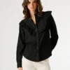 Blusa vaquera de corte recto Blusa vaquera de corte recto