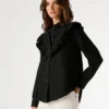 Blusa vaquera de corte recto Blusa vaquera de corte recto