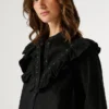 Blusa vaquera de corte recto Blusa vaquera de corte recto