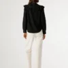 Blusa vaquera de corte recto Blusa vaquera de corte recto
