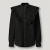 Blusa vaquera de corte recto Blusa vaquera de corte recto