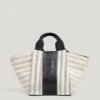 Bolso a rayas
