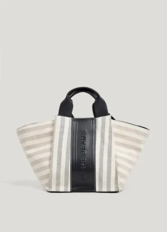 Bolso a rayas