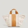 Bolso a rayas Bolso a rayas