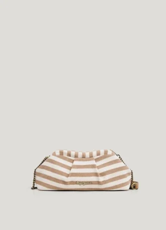 Bolso a rayas