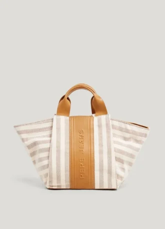 Bolso a rayas