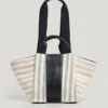 Bolso a rayas